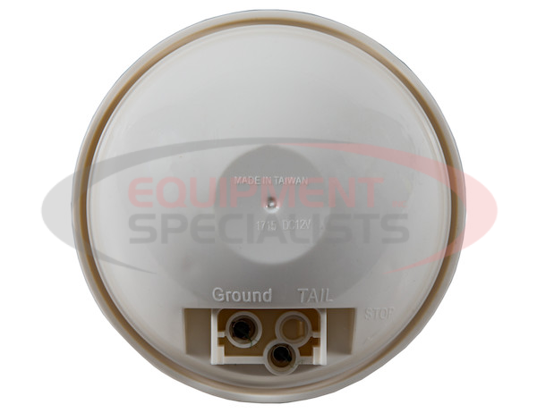 4 INCH CLEAR ROUND BACKUP LIGHT WITH 1 LED