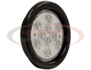 4 Inch Clear Round Backup Light Kit With 10 LEDs (PL-2 Connection, Includes Grommet and Plug)