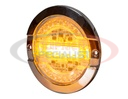 4 Inch Combination LED Stop/Turn/Tail, Backup, and Amber Strobe Light with 32 LEDs