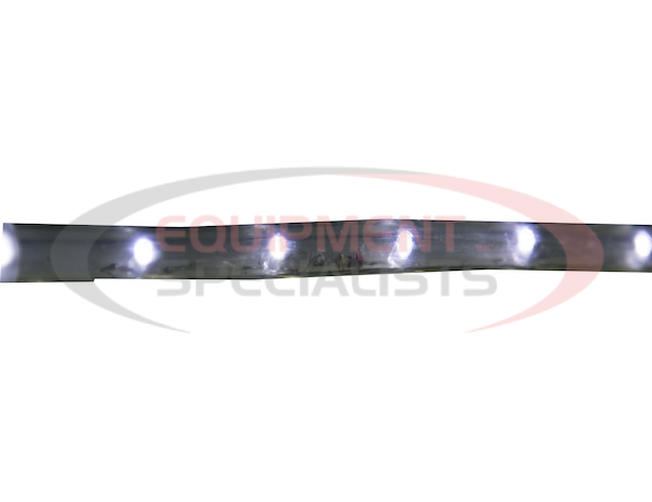 52.5 Foot Clear Rope Light With 576 LED - Includes Mounting Hardware And Cable