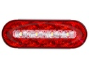 6 INCH OVAL COMBINATION STOP/TURN/TAIL &amp; BACKUP LIGHT KIT (INCLUDES GROMMET AND PLUG)