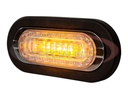 6 Inch Combination LED Stop/Turn/Tail, Backup, and Strobe Light with 32 LEDs