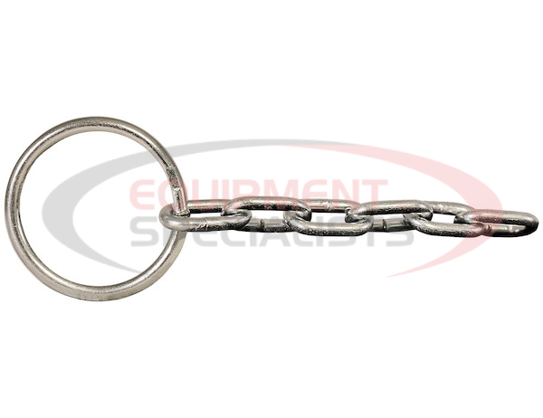 Stainless Welded Ring with 5 Links of Chain for L001 Tailgate Release Lever