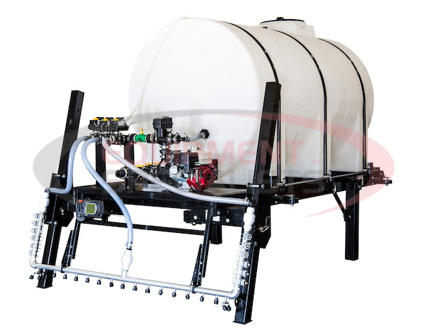 1750 GALLON GAS-POWERED ANTI-ICE SYSTEM WITH ONE-LANE SPRAY BAR AND AUTOMATIC APPLICATION RATE CONTROL