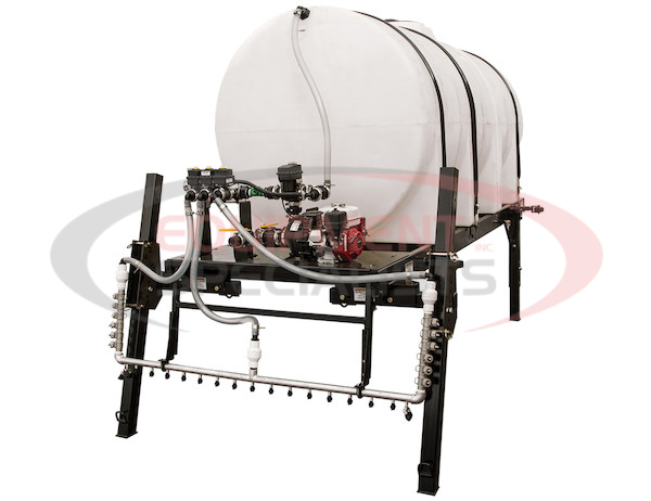 1750 GALLON GAS-POWERED ANTI-ICE SYSTEM WITH THREE-LANE SPRAY BAR AND AUTOMATIC APPLICATION RATE CONTROL