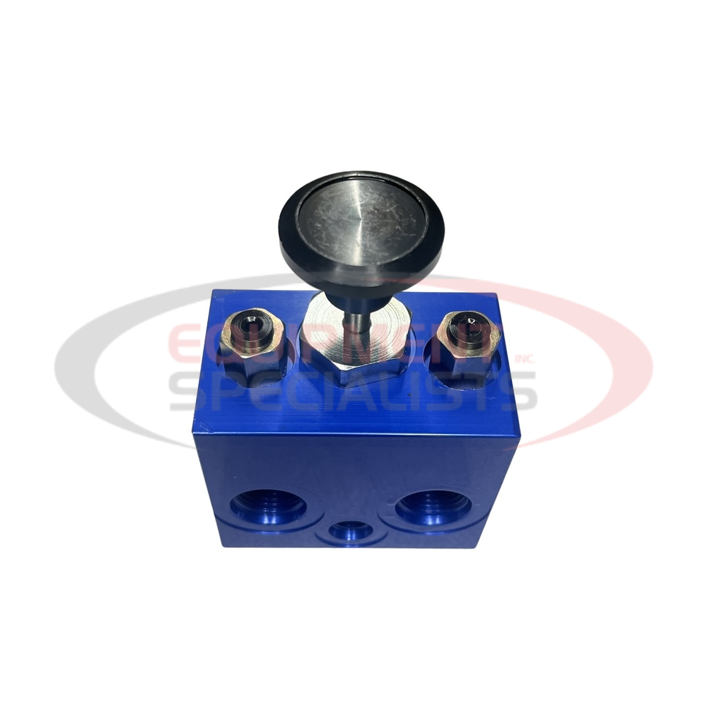 Plow Coupler Drain Valve
