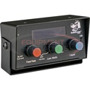 30 Central Hydraulic System - 6-Function, Electric/Hydraulic Proportional, Manual Spreader Velocity Control, Console with Floor Base, No GPS