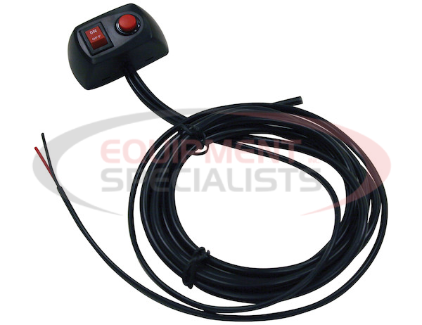 Pre-Wired Switch with Momentary Button