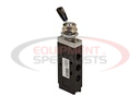 4-Way 2-Position Toggle Style Air Valve