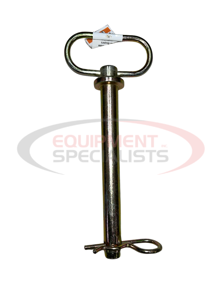 Yellow Zinc Plated Hitch Pins - 3/4 Diameter x 6-1/4 Inch Usable Length