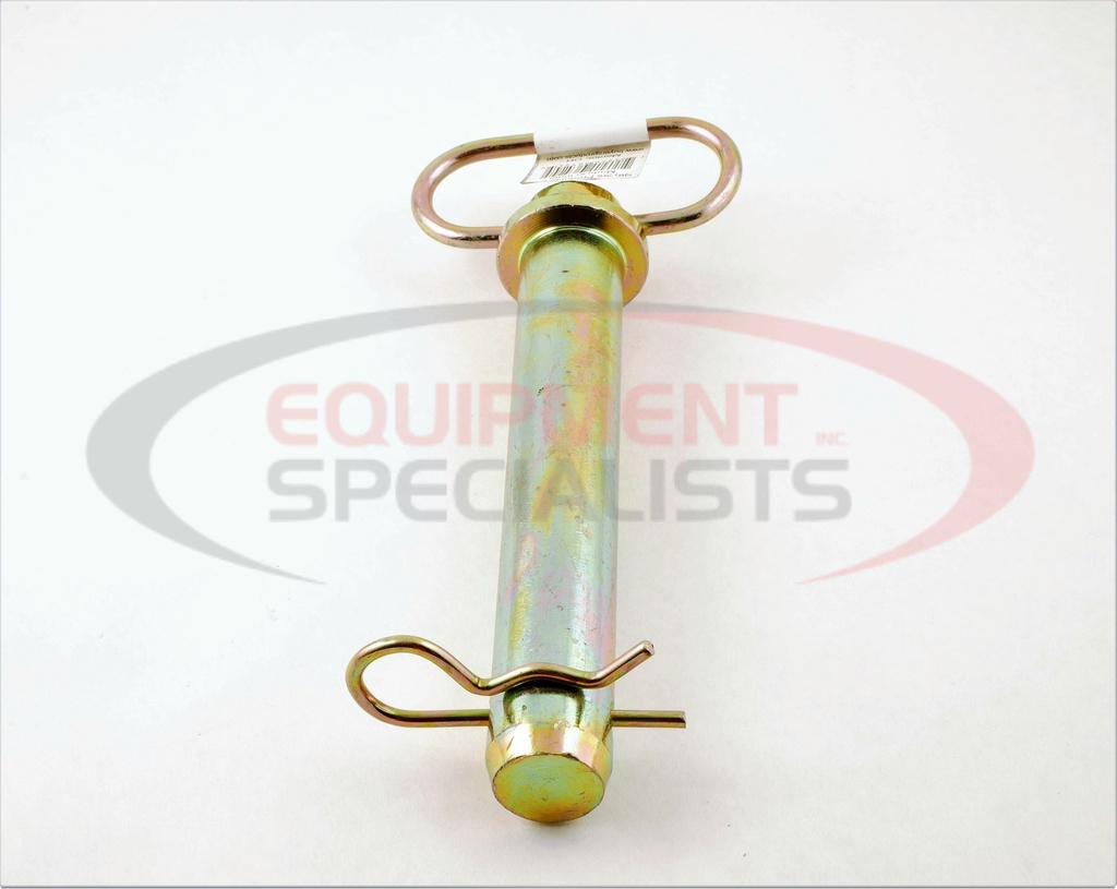 Yellow Zinc Plated Hitch Pins - 1-1/8 Diameter x 6-1/4 Inch Usable Length
