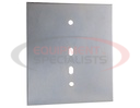 ZINC PLATED BACK SUPPORT PLATE