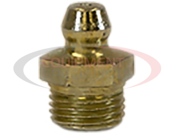 1/8 Inch NPT Grease Fittings - Straight