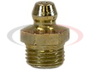 1/8 Inch NPT Grease Fittings - Straight
