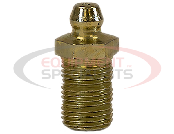 1/8 INCH NPT GREASE FITTINGS - STRAIGHT 1-1/4 INCH LONG THREAD