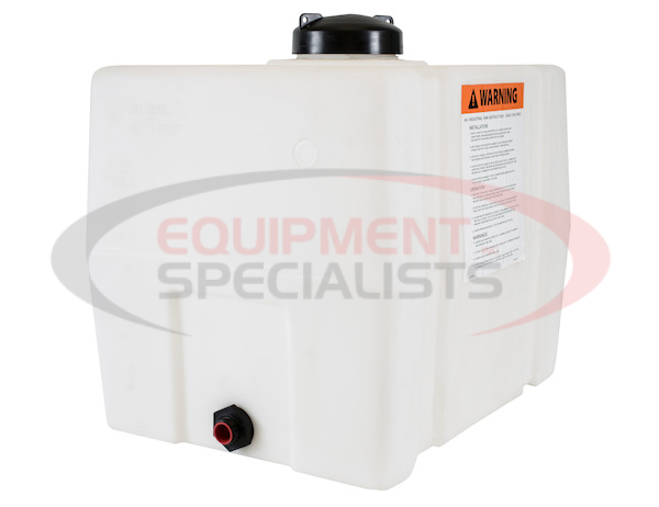 100 Gallon Square Storage Tank - 38x30x29 Inch
