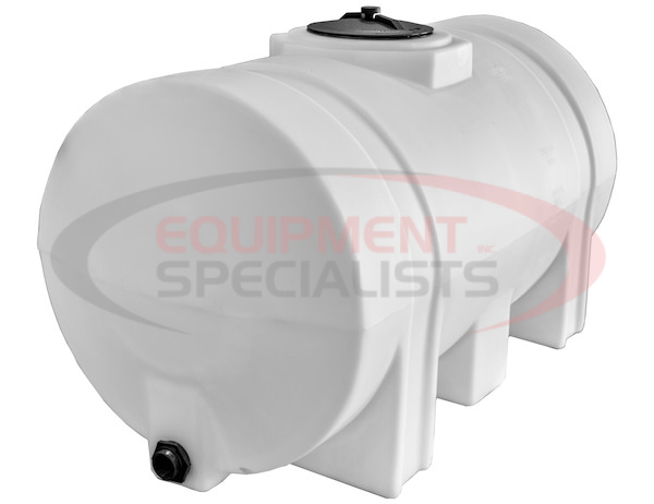 125 Gallon Storage Tank with Legs - 44x30x31.5 Inch