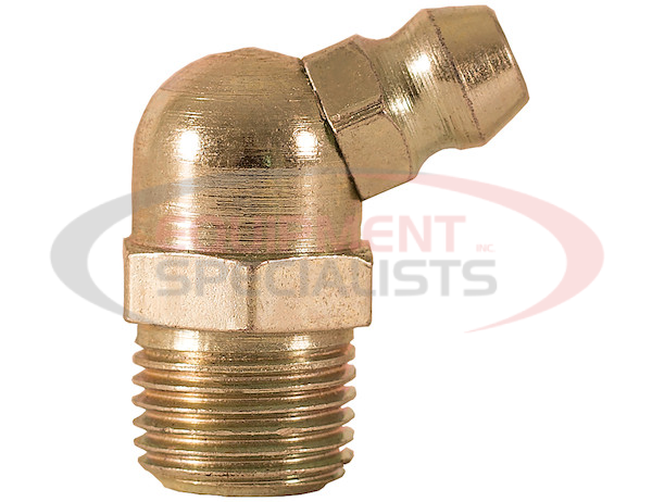 1/8 Inch NPT Grease Fittings - 45?