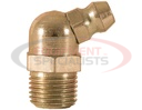 1/8 Inch NPT Grease Fittings - 45?