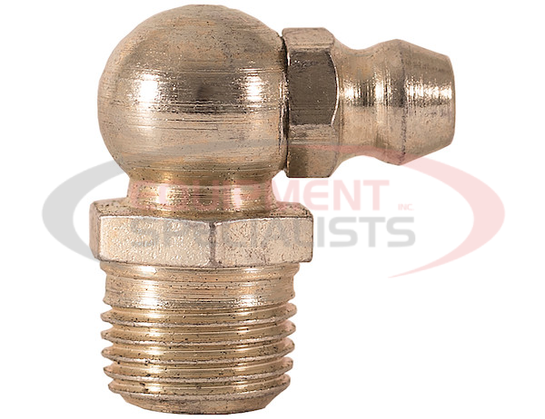1/8 Inch NPT Grease Fittings - 90?