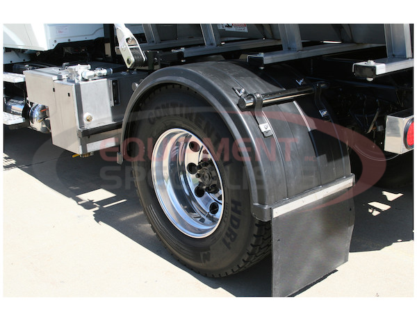 Stainless Steel Poly Fender Mounting Kit - One per fender required