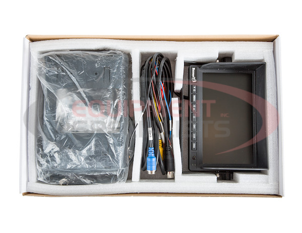 Backup Camera System with Night Vision Camera