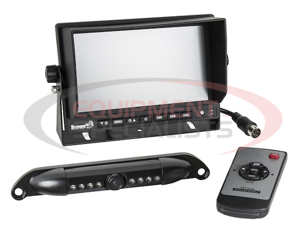 Backup Camera System with License Plate Night Vision Backup Camera