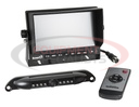 Backup Camera System with License Plate Night Vision Backup Camera