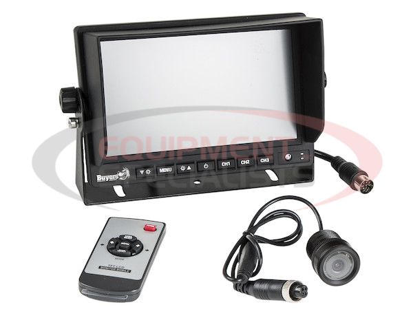 REAR OBSERVATION SYSTEM WITH RECESSED NIGHT VISION BACKUP CAMERA