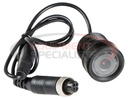 Color Bullet Camera for Recessed Mount