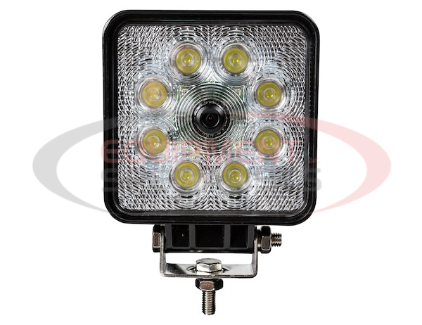SQUARE LED FLOOD LIGHT WITH BUILT-IN BACKUP CAMERA