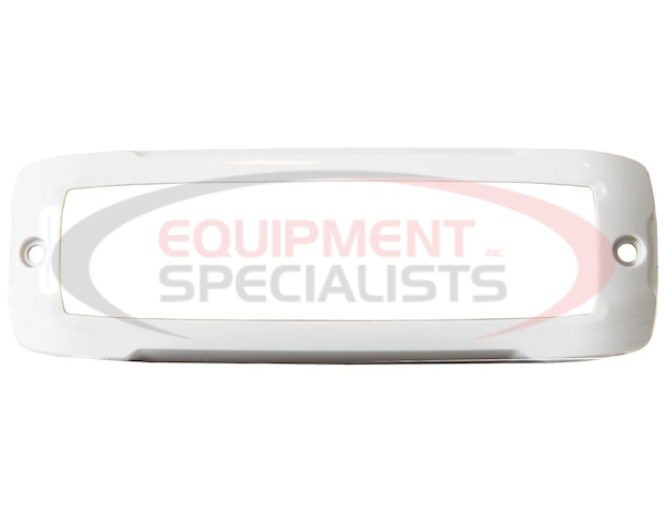 White Bezel for 8890300 Series Strobe Lights