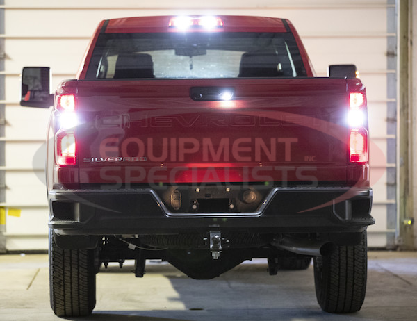 Hideaway Strobe Conversion Kit for GMC?/Chevy? 1500-5500, Chevy Tahoe/Suburban, GMC Yukon, and Cadillac? Escalade (2014+)