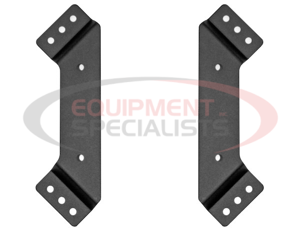Aluminum Mounting Brackets for Octagonal 30 LED Mini Light Bar