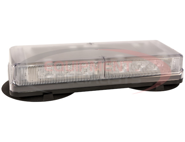 Rectangular 18 LED Mini Light Bar - Amber