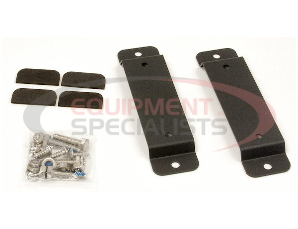Aluminum Mounting Brackets For Rectangular Mini Light Bar 8891090