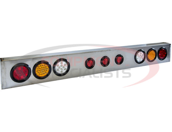 66 Inch Round LED Light Bar Kit