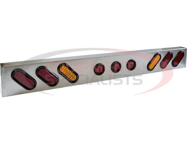 66 Inch Oval LED Light Bar Kit