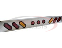 66 Inch Oval LED Light Bar Kit