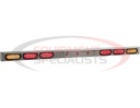 77 Inch Oval LED Light Bar Kit