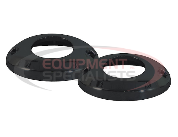 Black Bezel For Bolt-On Hideaway LED Strobe Kits