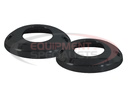 Black Bezel For Bolt-On Hideaway LED Strobe Kits