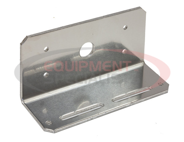 ALUMINUM MOUNTING BRACKET FOR 5.5 INCH RECTANGULAR LED STROBE LIGHT