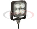 POST-MOUNTED 3 INCH CLEAR LED STROBE LIGHT