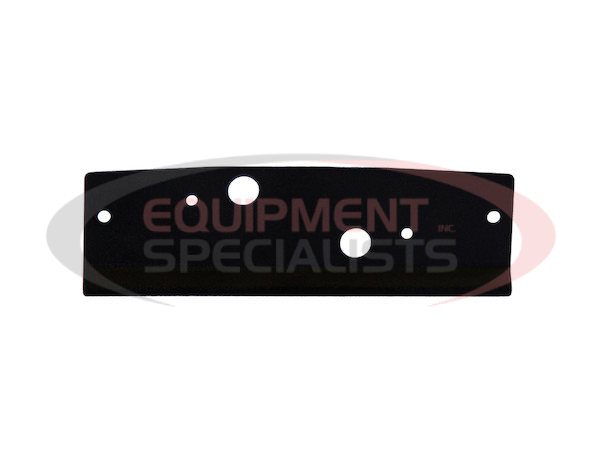 Black Mounting Bracket For 5.125 Inch Thin Mount Surface Mount Strobe Light