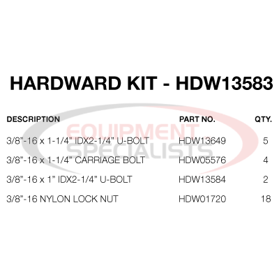 KIT-HDW, UC, ATV, YAM GRIZ 550/700 12+