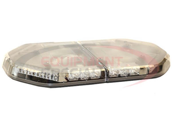 24 Inch Modular Light Bar (4 Amber Modules, 4 Clear)