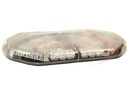 24 Inch Modular Light Bar (4 Amber Modules, 4 Clear)