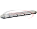 60 Inch Modular Light Bar (8 Amber Modules, 2 Red Stop/Turn/Tail, 2 Take Down)