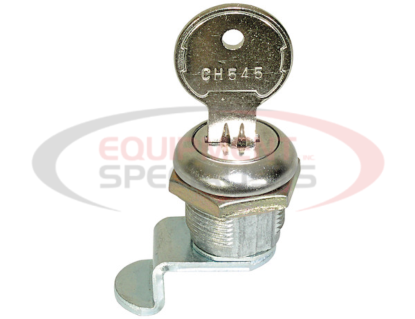 REPLACEMENT LOCK CYLINDER WITH KEY FOR BUYERS PRODUCTS TRUCK BOX LATCHES